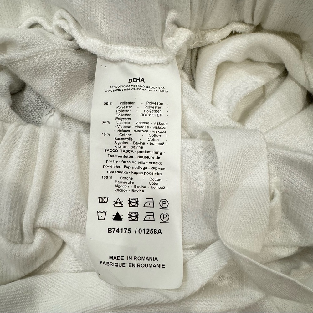 Deha Women’s Dance Active Joggers Pants White Size XS - Picture 6 of 9
